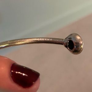 Pandora open cuff/bangle
